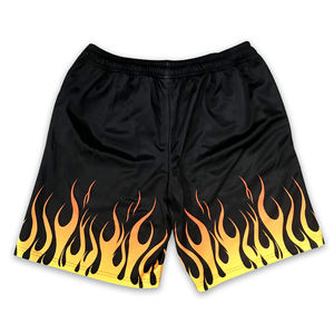 กางเกงบาสเก็ตบอลสั่งทำพิเศษ ลายพิมพ์ระบายอากาศด้วยเทคนิค Sublimation ผลิตจากโพลีเอสเตอร์ 100% แห้งเร็ว มีไซส์พลัส สำหรับเล่นกีฬาและสวมใส่ลำลอง - Product Image 3