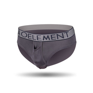 <span class=keywords><strong>Slip</strong></span> <span class=keywords><strong>Tanga</strong></span> Bikini Tricoté pour <span class=keywords><strong>Homme</strong></span>, Taille Basse, Respirant, Écologique, Séchage Rapide, Grande Taille, avec Poche Extérieure Personnalisée en Modal - Product Image 2