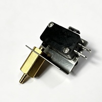 Accessoires pour fauteuil dentaire, matériel dentaire pneumatique, machine de nettoyage des dents, vanne de commande, vanne à interrupteur micro-électrique