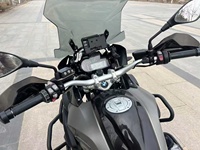 Motocyclette de tourisme à essence BW GS1250 d'occasion 2018, peinture d'origine d'usine, Jiangsu