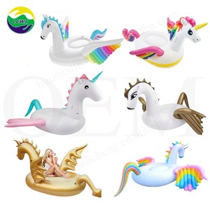 LC Hot <strong>Cheap</strong> PVC Plastic unicorn Inflatable <strong>Pool</strong> <strong>Floats</strong> Swimming Horse <strong>Floats</strong> for Adults - Product Image 4