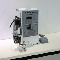 JD5206 Halbautomatische Lötmaschine mit Fußpedal-Bedienung, Schrittmotor-Drahtvorschub, Kabelbaum-Anschluss, USB-Stecker