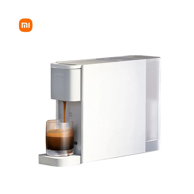 XIAOMI MIJIA pembuat kopi S1301, mesin kopi Espresso Cafe prosesor makanan daya otomatis 20BAR