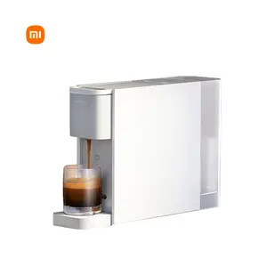 XIAOMI MIJIA kapsül kahve makineleri S1301 kahve makinesi Espresso Cafe mutfak robotu otomatik kapanma koruması 20BAR