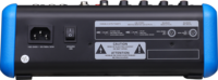 Cartes son avec livraison gratuite, console de mixage sonore portable pour podcasting, entrée d'enregistrement USB, streaming en direct, processeur audio, mixeur