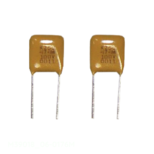 ตัวเก็บประจุแบบสกรูอะลัม M39018/06-0176เมตรช่องผู้ผลิต - Product Image 1