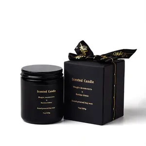 2024 Handcraft Party Knot Bulk Order aroma essential oil scented candles For Resale