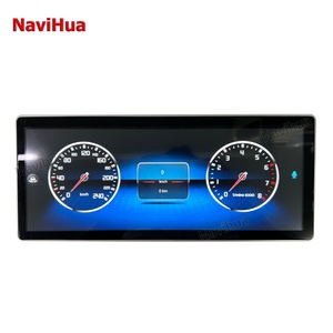 Reproductor Multimedia para Auto NaviHua de 12.3'' con Radio, GPS y Navegación para Mercedes Benz Clase A, B, C, E, G, GLK, ML, R, S, W221, W222, Vito - Product Image 1