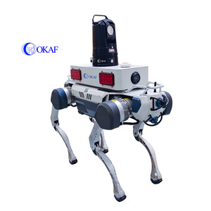 AI gözetim akıllı kamera Robot köpek Go5 hırsız algılama <span class=keywords><strong>Alarm</strong></span> sistemi ile otonom devriye robotik köpek - Product Image 1