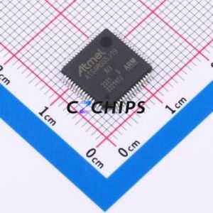 LQFP-64 ATSAMG55J19B-AU วงจรรวม (10x10) ไมโครคอนโทรลเลอร์ชิป IC (MCU/MPU/SoC) - Product Image 1