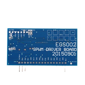 Carte de commande d'onduleur à onde sinusoïdale pure EGS002 EG8010+IR2110, module générateur d'onde sinusoïdale SPWM DC-AC FPGA pour onduleur de puissance DIY - Product Image 5