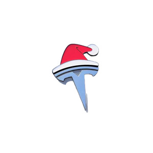 Pegatina Creativa para el Retrovisor del Coche con Diseño de <span class=keywords><strong>Caperucita</strong></span> <span class=keywords><strong>Roja</strong></span> y Papá Noel en <span class=keywords><strong>3D</strong></span>, de Plástico ABS, de un Solo Uso - Product Image 6