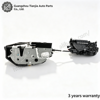 Actionneur de serrure de porte avant arrière gauche droite pour BMW Série 5 et 7 F18 F11 F10 F02 51217185689 51217185692 51227185687 51227185688