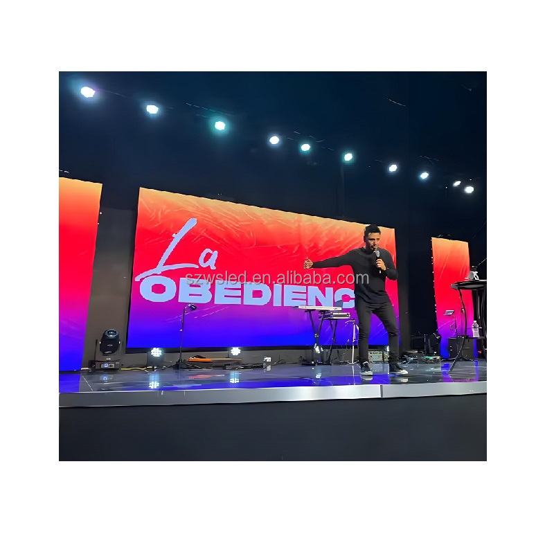 P3.91 Outdoor Rental IP65 Waterproof LED Screen Panel Digital Signage Billboard Video Wall Display High Shopping Mall
