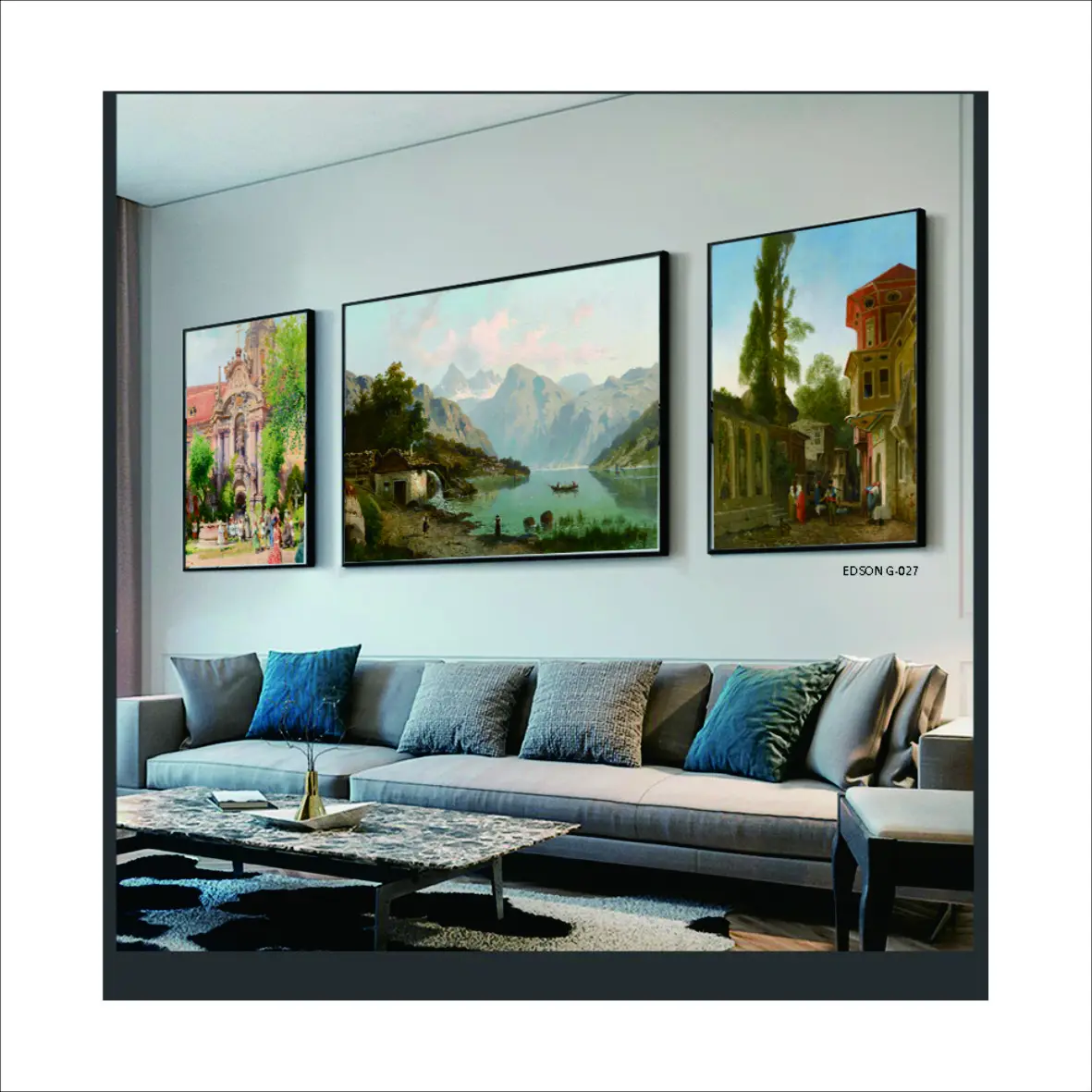 Wholesale Customized Good Quality Picture An Modern Canvas Painting