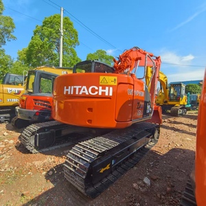 Miniexcavadora Hitachi ZX135 usada, excavadora pequeña original japonesa a la venta con componente de núcleo de motor original - Product Image 3
