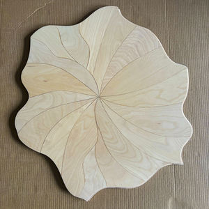 Parquet en bois d'ingénierie <span class=keywords><strong>de</strong></span> style Versailles, placage naturel plat en bois <span class=keywords><strong>de</strong></span> bouleau, pour intérieur - Product Image 6