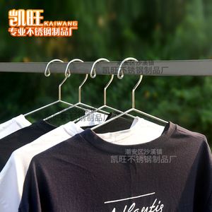 ไม้แขวนเสื้อสแตนเลสไคหวัง หนา 4.0 มม. แบบตะขอสี่เหลี่ยม สำหรับใช้ในบ้าน - Product Image 3