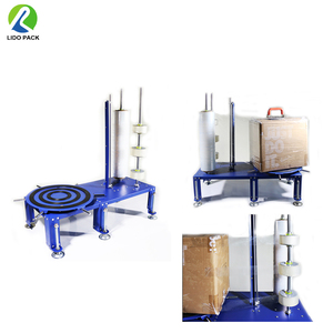 High Quality <strong>Cling</strong> <strong>Film</strong> <strong>Dispenser</strong> Sealing Tape Wrap Machine with <strong>Cutter</strong> for 1" 3" Inch Diameter Paper Core - Product Image 2