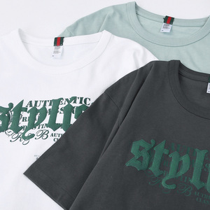 Camiseta QUATU para Hombre, Estampado 3D, 300 g/m², 100% Algodón, Talla Grande, Alta Calidad, con Etiqueta Personalizada - Product Image 2