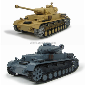 Char d'assaut RC fumant en métal 3859-1pro tirant 2.4G 1:16 ALLEMAND PZKPFW.<span class=keywords><strong>IV</strong></span> AUSF.F2.SD.KFZ.161-1 - Product Image 2