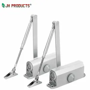 Best-Selling Custom heavy duty door closer for steel doors 40-65kg adjustable glass door closer