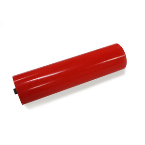 Rouleaux de guidage industriels en acier personnalisables de 219 mm de diamètre pour systèmes de convoyeurs de machines minières - Résistants au feu, garantie 1 an - Product Image 3