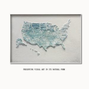 Arte Abstracto para Pared, Estilo Wabi Sabi, Arte para Pared de Hotel, Hecho a Mano, Textura 3D, Yeso, Lienzo Abstracto Grande, Pintura Moderna, Regalo de Inauguración de Casa - Product Image 5