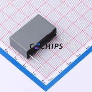 ตัวเก็บประจุแบบฟิล์ม C232E475KBSC000 แบบ Through Hole (THT), ระยะขา P=27.5 มม. 4.7uF 10% 250V - Product Image 2