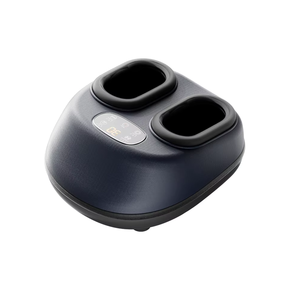 Masajeador de Pies y Piernas Inalámbrico de Cobertura Completa con Control Remoto, Color Azul Oscuro, Máquina de Rehabilitación Deportiva - Product Image 1