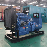 Groupe électrogène diesel 30 kW, groupe électrogène diesel à châssis ouvert, démarrage automatique ATS, monophasé AC 110V-480V 50/60Hz