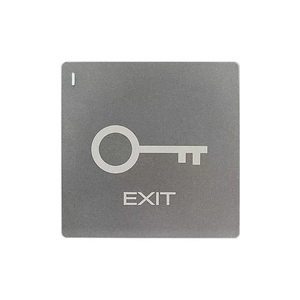 Interruptor de Salida Oculto Tipo 86, 12V 3A, Botón de Plástico ABS, Utilizado para Control de Acceso con Cerradura Magnética, Protección de Seguridad para el Hogar - Product Image 1