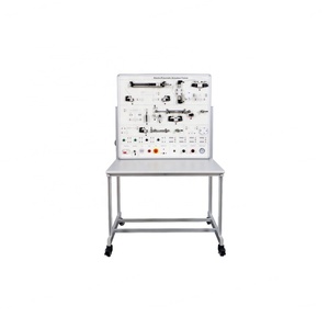 Equipo Didáctico de Entrenamiento de Actuadores Electro-Neumáticos - Product Image 1