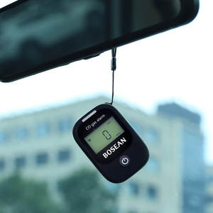 เครื่องตรวจจับก๊าซคาร์บอนมอนอกไซด์สำหรับรถยนต์และอากาศยานของ Bosean Safety Gas Detectors - Product Image 5