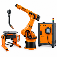 Station de travail robotisée de soudage à l'arc automatique KUKA KR 30 R2100 2100MM IP65 pour la fabrication automobile et le traitement laser