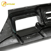 Diffuseur de pare-chocs arrière en fibre de carbone sèche style V, pièces de tuning extérieur aérodynamique, pare-chocs de voiture pour BMW G87 M2 Coupé 2023+