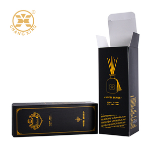 Tùy chỉnh in tự động dưới sậy khuếch tán hộp giấy 10 30 50 100 200ml nhà hương thơm dầu hương thơm chai bao bì hộp các tông - Product Image 2