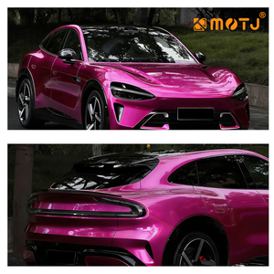 ฟิล์มไวนิลหุ้ม<span class=keywords><strong>รถ</strong></span>ยนต์คุณภาพสูง สีแดงเคลือบนาโน PET หนา 7.5 มิล เปลี่ยนสีได้ ป้องกันรอยขีดข่วน ขนาด 1.52x17 เมตร ติดตั้งง่าย - Product Image 2