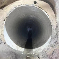Machine à revêtement PVC spiralé avec moteur et roulement – Solution de réparation de canalisations sans tranchée pour projets de renouvellement d'égouts sans excavation