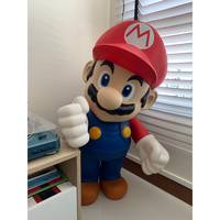 Großhandel Mario Super Killer Statue für Pop-Art Kunstharz-Handwerk zur Heimdekoration Filmfigur