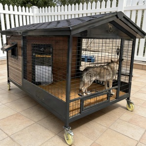 Recinto Exterior para Gatos <span class=keywords><strong>Maine</strong></span> <span class=keywords><strong>Coon</strong></span> Grandes - Interior Alto para Felinos de Raza Grande - Product Image 5