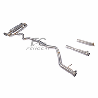 Système d'échappement Catback Valvetronic pour BMW Série 3 320i 328i 328GT F30 F31 F36 N20 – Amélioration de performance et tuning sportif