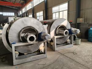 Koi-Teich Aquakultur Edelstahl Automatische Rückspül-Mikrofiltrationsanlage - Product Image 5