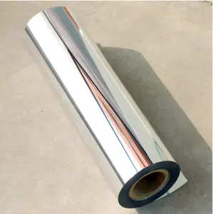 Aluminum Metalized Mylar Film Reflective Mylar For Packaging And Laminating