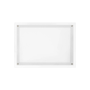 A4 Desktop Acrylic Menu Display Frame <b>Led</b> Freestanding Tabletop Advertising <b>Light</b> Box Sign With Stand for <b>Bar</b> Restaurant - Product Image 6
