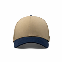 Casquette de baseball perforée au laser, logo personnalisé, patch en caoutchouc bicolore, casquette snapback de performance, casquettes de sport, casquette de golf imperméable