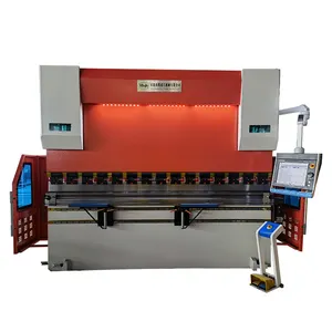 hydraulic press brake 1200mm Automatic 6mm Metal Steel Hydraulic Press Brake with automatic feeding table