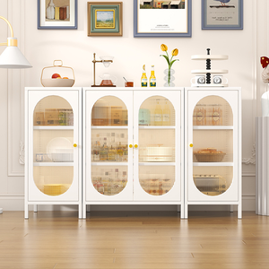 Gabinete lateral de acero moderno para muebles del hogar para cocina comedor granja sala de estar restaurante Hotel uso función almacenamiento - Product Image 2