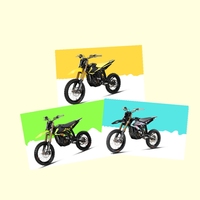 Nouvelle Moto Électrique Tout-Terrain Sur Ron Hyper Bee 8K 14 Pouces pour Enfants 2026 – Aventure Off-Road