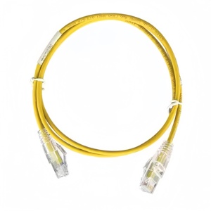 RJ45 Cat6 Cat6a cavo Ethernet Patch, alta velocità, connettori trasparenti Patch conduce per PC, TV, Tablet, Router, stampante, viola - Product Image 4